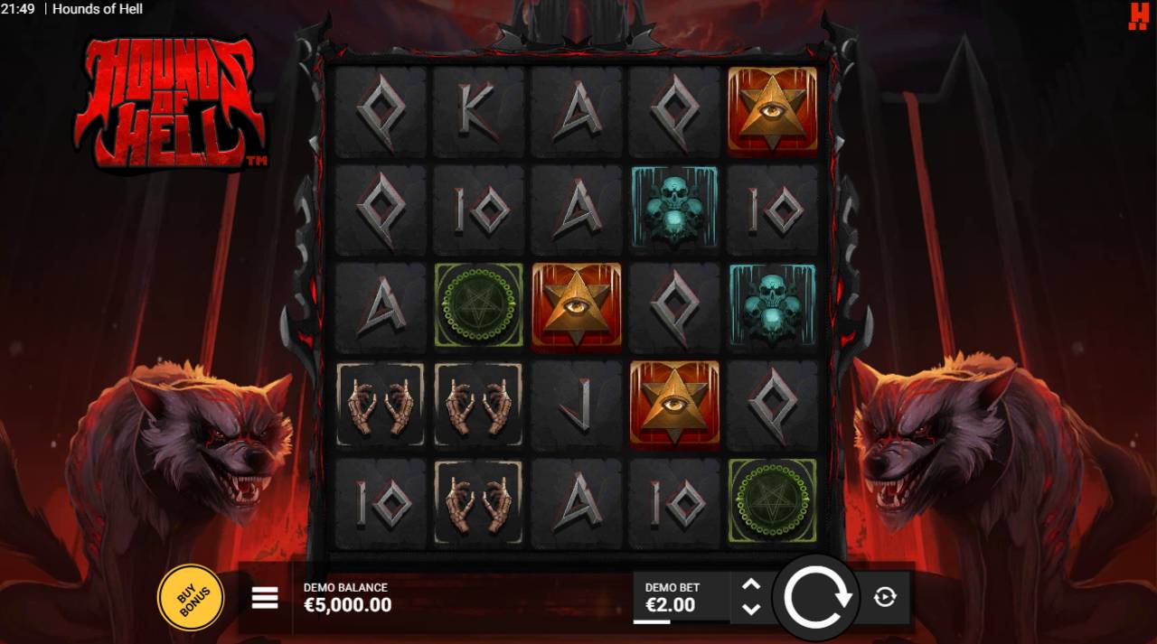Hounds Of Hell (Hacksaw Gaming) Image 2